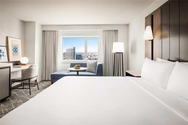 1 KING BED GUESTROOM