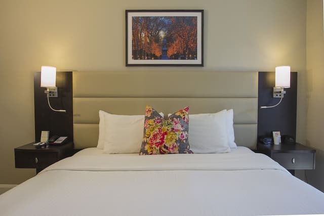 Bay Window King, 1 King Bed