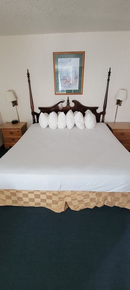 Deluxe Room, 1 King Bed, Jetted Tub