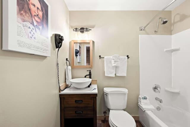 Standard Room, 1 King Bed, Non Smoking, Refrigerator & Microwave