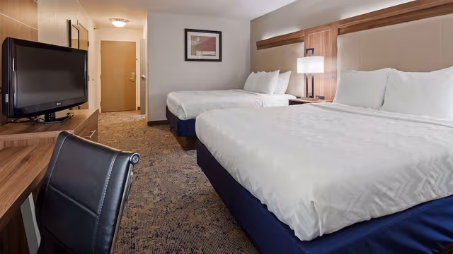 Standard Room, 2 Queen Beds, Non Smoking