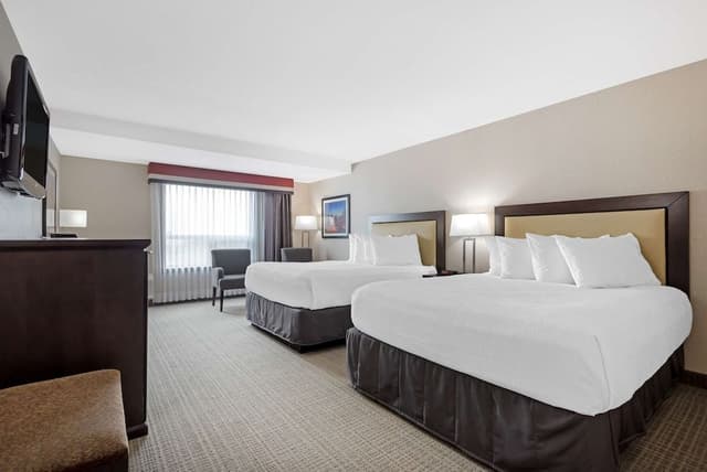 Standard Room, 2 Queen Beds, Non Smoking, Microwave