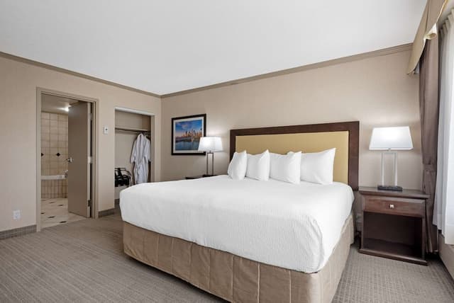 Suite, 1 King Bed, Non Smoking, Jetted Tub (with Sofabed)