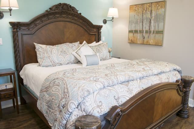 Deluxe King Spa Room