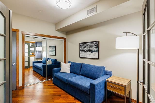 One Bedroom King Suite Plus Den