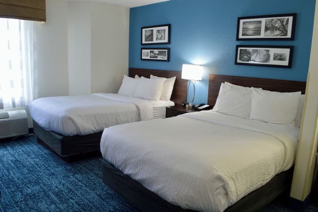Standard Double Room, 2 Double Beds, Non Smoking
