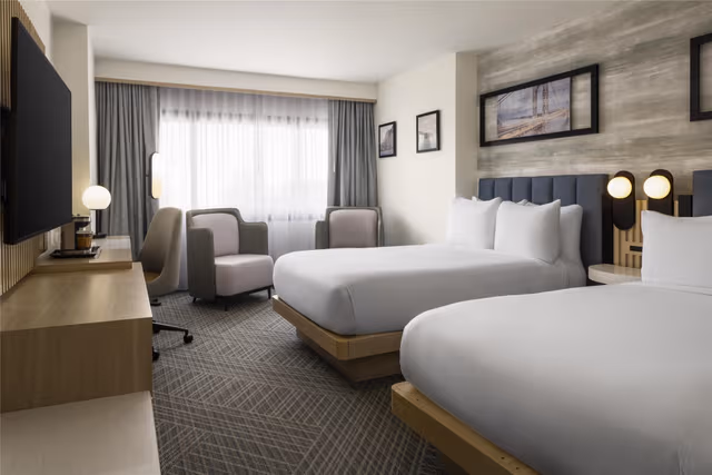 2 DOUBLE BEDS EXECUTIVE FLOOR-NONSMOKING