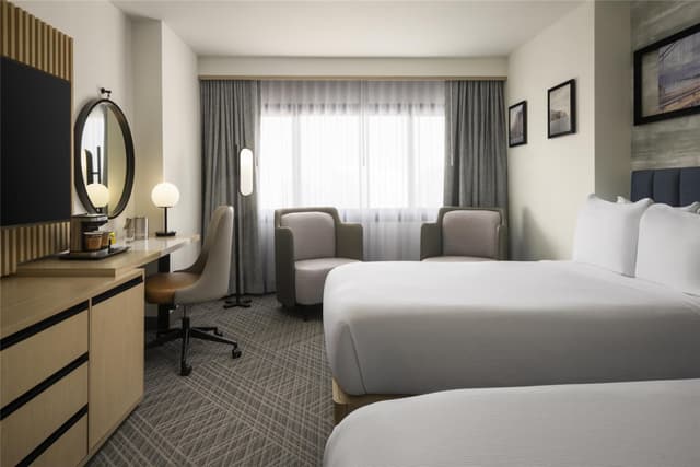 2 DOUBLE BEDS EXECUTIVE FLOOR-NONSMOKING