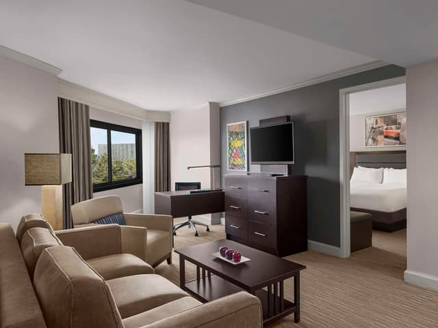 1 KING BED 2 ROOM SUITE-SOFA-NONSMOKING