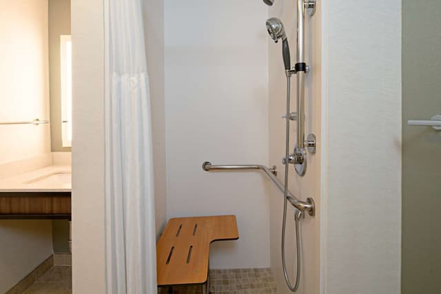 1 KING MOBILITY ACCESSIBLE W/ROLL IN SHOWER