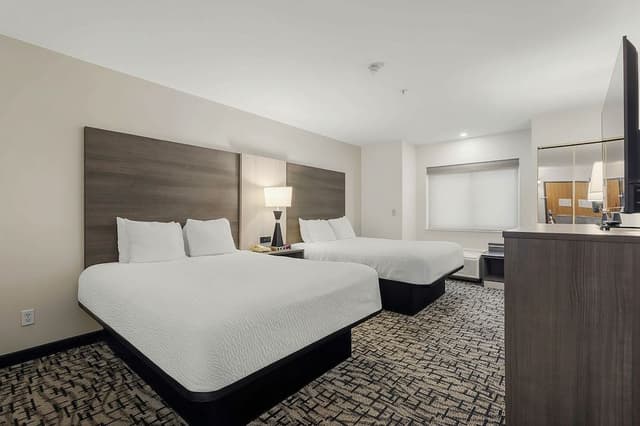Standard Room, 2 Queen Beds, Non Smoking (Shower Only)