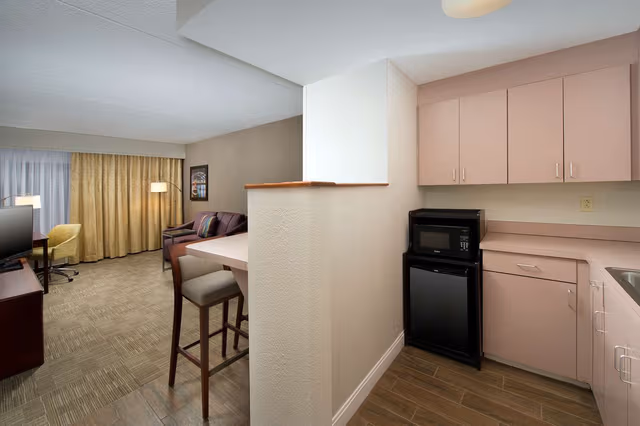 1 KING ONE BEDROOM SUITE W/LIVING ROOM NS