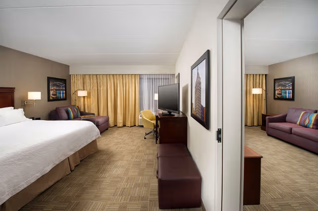 1 KING ONE BEDROOM SUITE W/LIVING ROOM NS