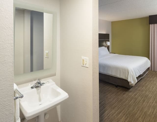 Room, 1 King Bed, Accessible, Non Smoking (Hearing, Roll-In Shower)
