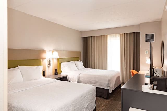Room, 2 Queen Beds, Refrigerator & Microwave