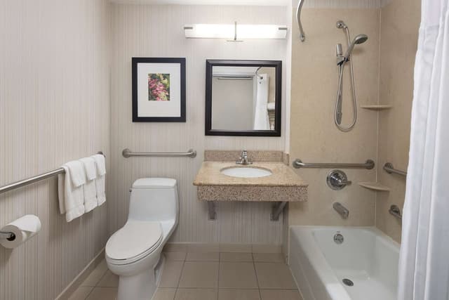 1 KING MOBILITY ACCESSIBLE W/BATHTUB