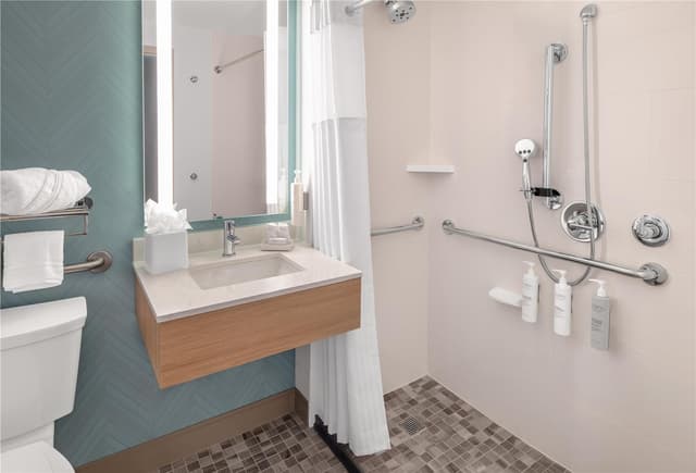 1 KING MOBILITY ACCESSIBLE W/ROLL IN SHOWER