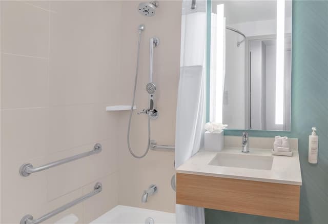 1 KING MOBILITY ACCESSIBLE W/BATHTUB