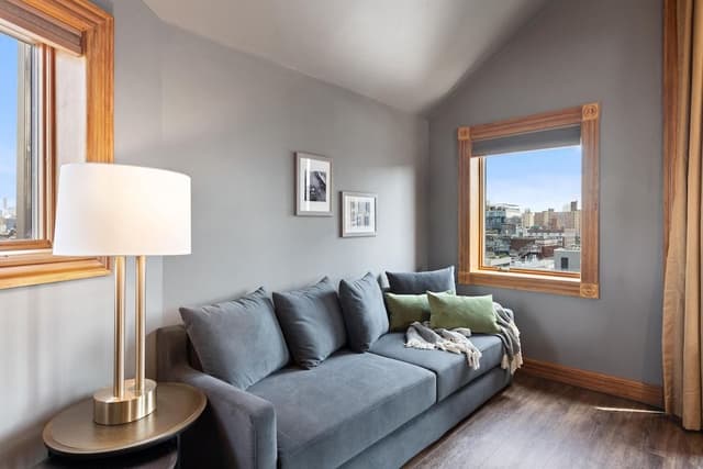 Luxury Junior Suite with Balcony.