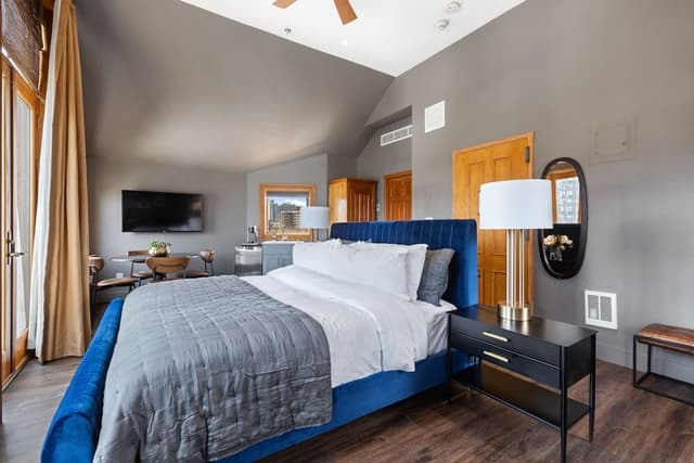 Luxury Junior Suite with Balcony.