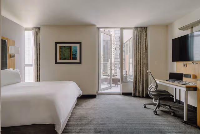 Superior Room, Terrace