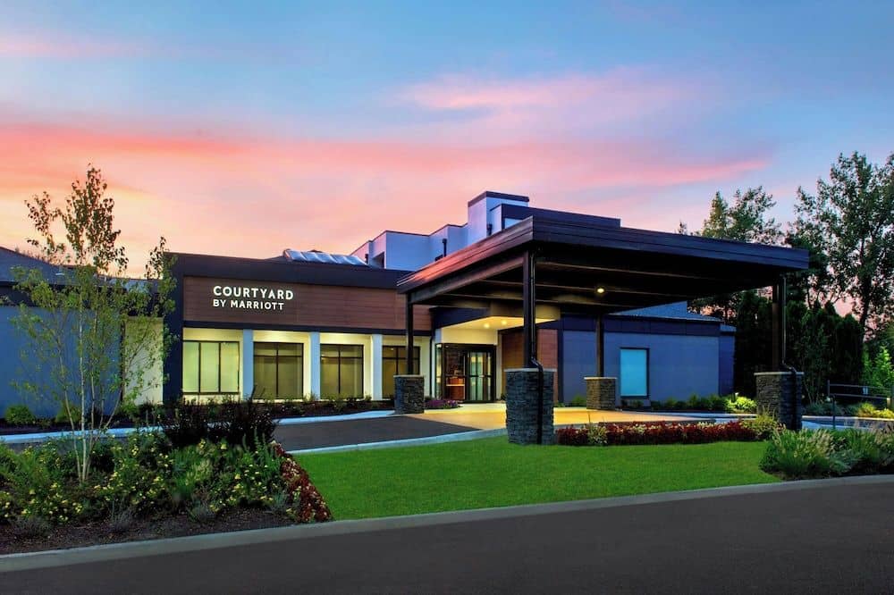 Courtyard By Marriott Rye Courtyard By Marriott Rye