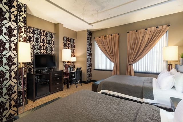 Standard Room, 2 Queen Beds, Non Smoking