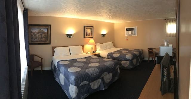 Two Queen beds
