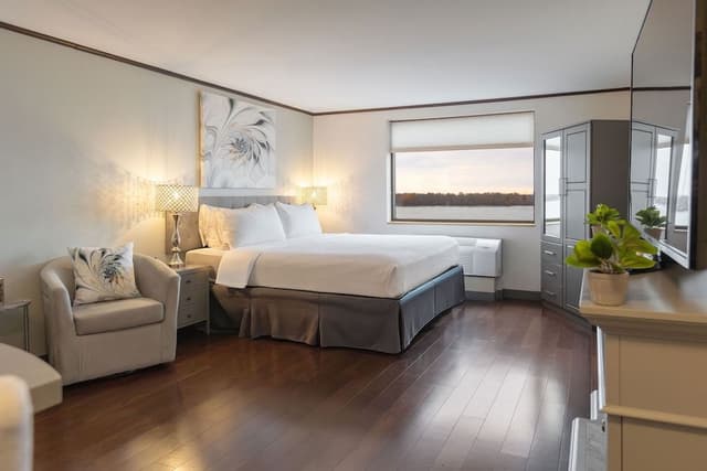Premium Room, 1 King Bed, River View