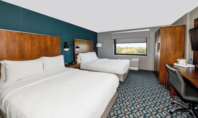 Standard Room, 2 Queen Beds, River View