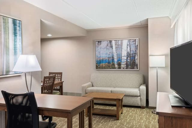1 QUEEN BED STUDIO SUITE NONSMOKING