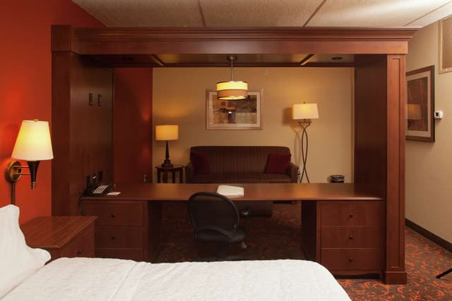 1 KING STUDIO SUITE W/ WHIRLPOOL TUB NONSMOK