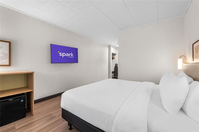 1 KING BED