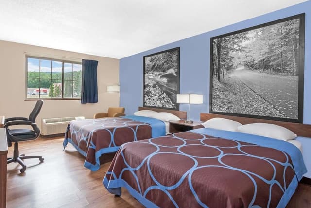 Double Room, 2 Double Beds