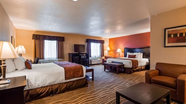 Suite, Multiple Beds, Non Smoking, Balcony (with Two Single SofaBeds)