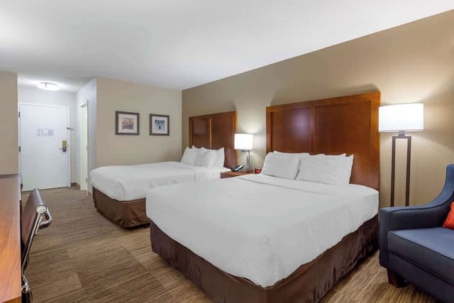 Room, 2 Queen Beds, Accessible, Non Smoking