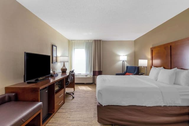 Room, 1 King Bed, Accessible, Non Smoking