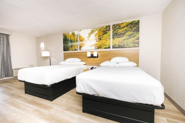 Room, 2 Double Beds, Non Smoking (Modern)