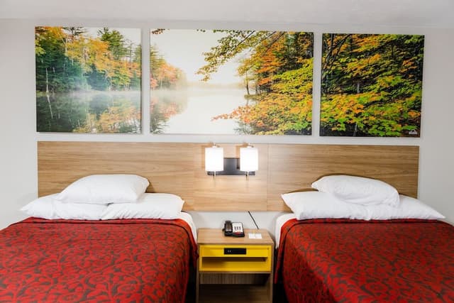 Room, 2 Double Beds, Non Smoking (Modern)