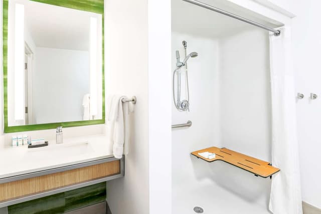 1KING SUITE MOBILITY/HEARING ACCESS RI SHOWER