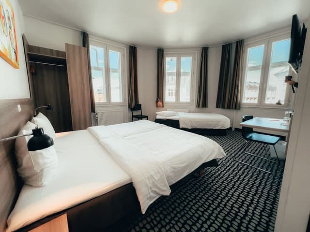 Good Morning Triple Room