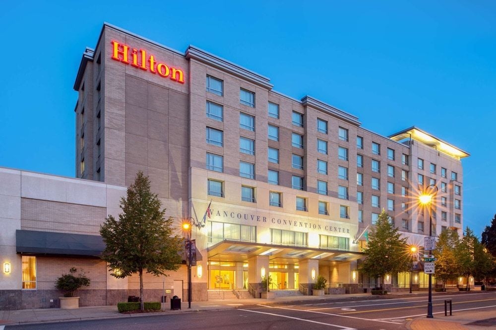 Hilton Vancouver Washington0