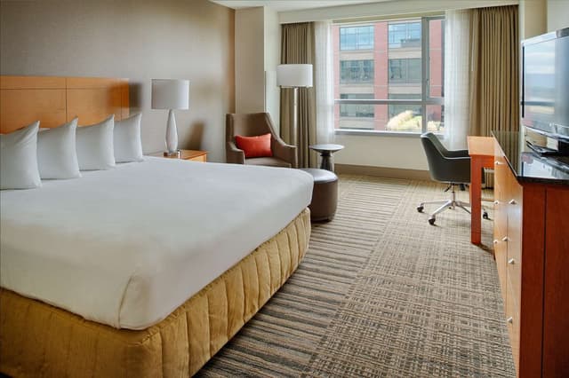 1 KING BED