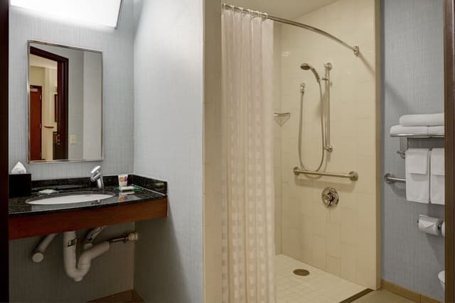 Room, 1 King Bed, Accessible, Bathtub