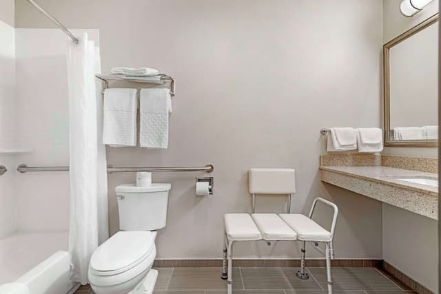 Standard Room, 1 Queen Bed, Accessible, Bathtub (Bathtub)