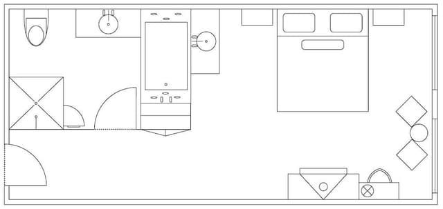 Premium Room, 1 King Bed (Water View)