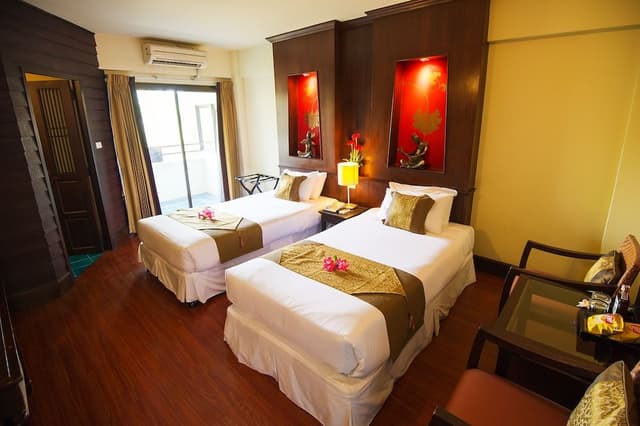 Deluxe Lanna Room