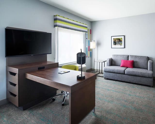 1 KING BED STUDIO SUITE W/ SOFABED NONSMOKING