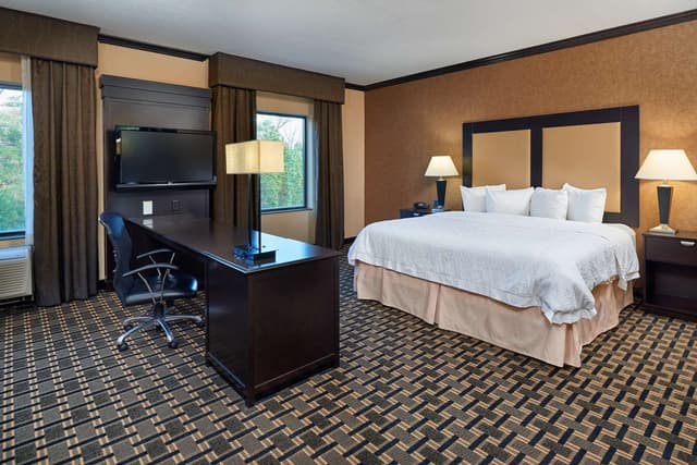 1 KING BED STUDIO SUITE W/ SOFABED NONSMOKING