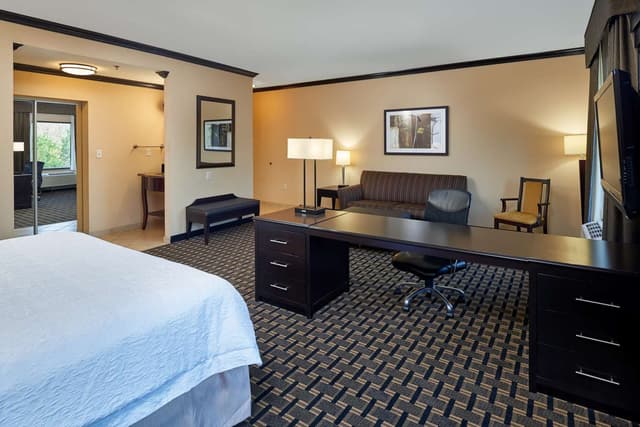 1 KING BED STUDIO SUITE W/ SOFABED NONSMOKING